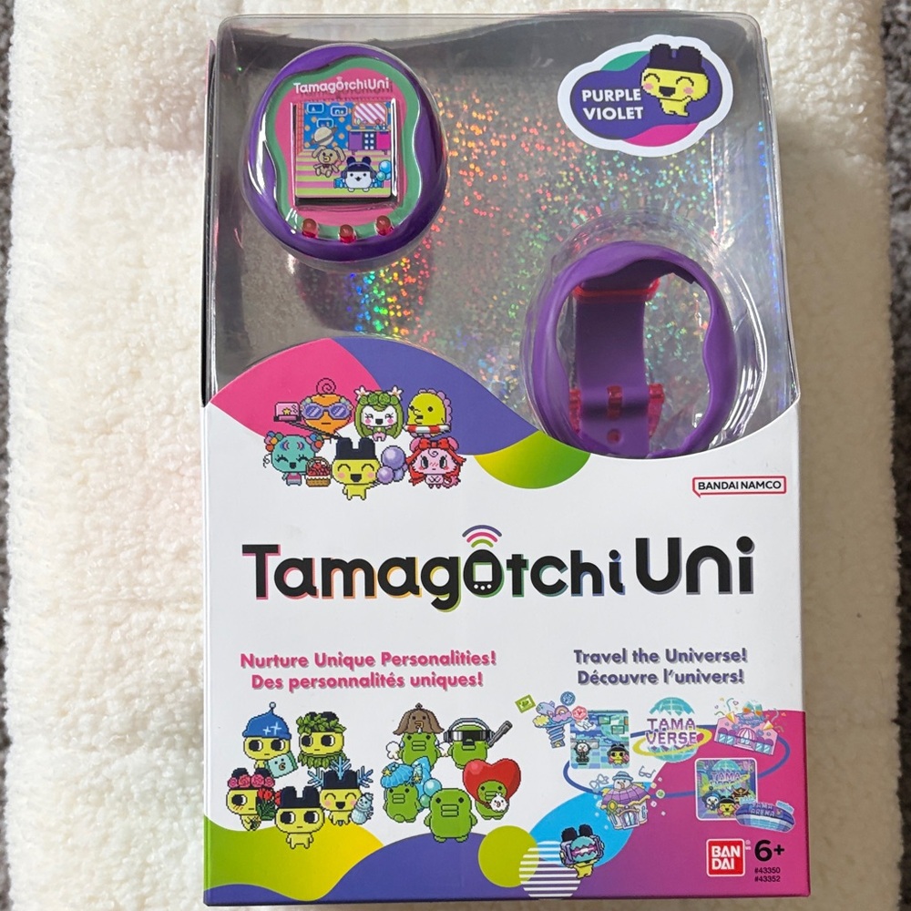 Tamagotchi Uni Purple